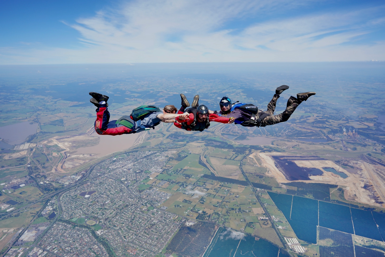 Learn to Skydive in Victoria Accelerated Freefall course