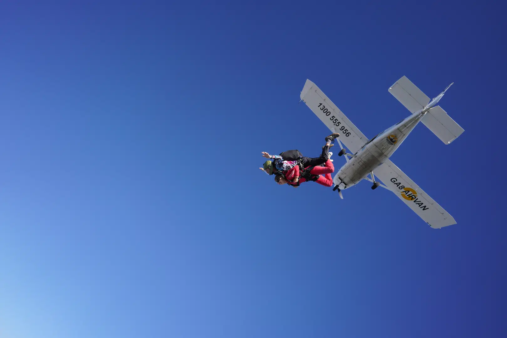 Tandem Skydiving in Victoria