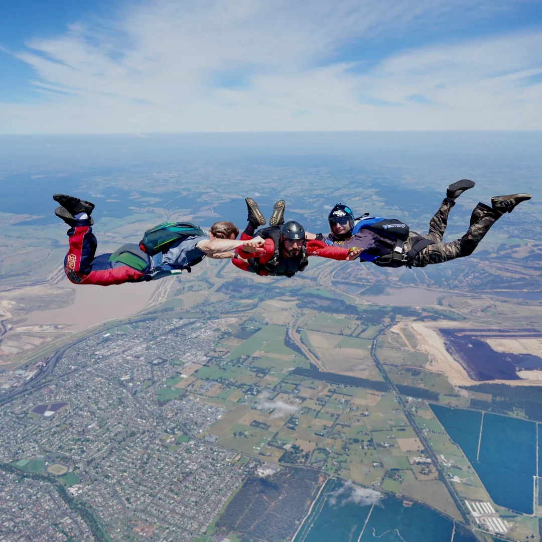 Learn to Skydive in Victoria Accelerated Freefall course