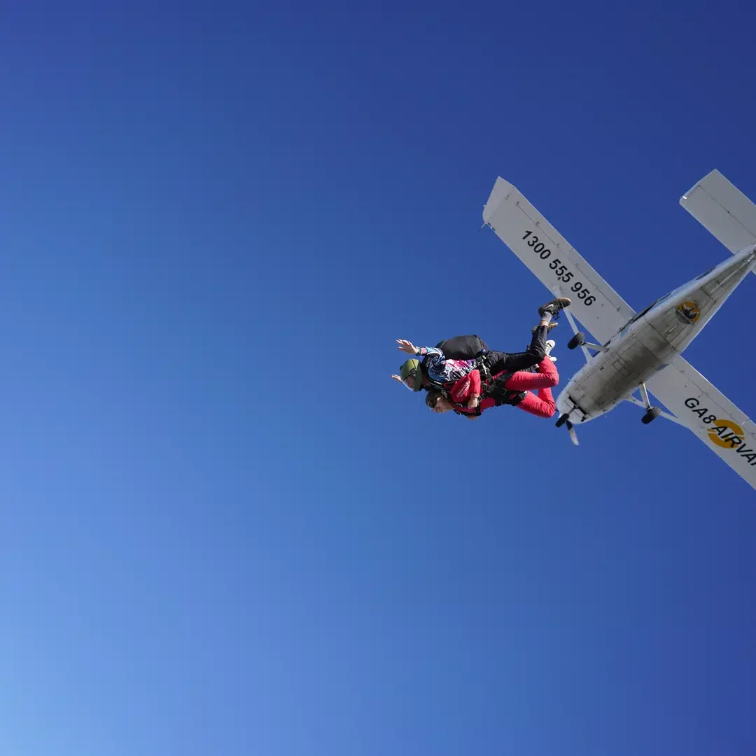 Tandem Skydiving in Victoria
